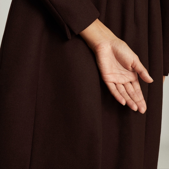 NWT REISS | Marcie Wool Blend Coat - Picture 7 of 10